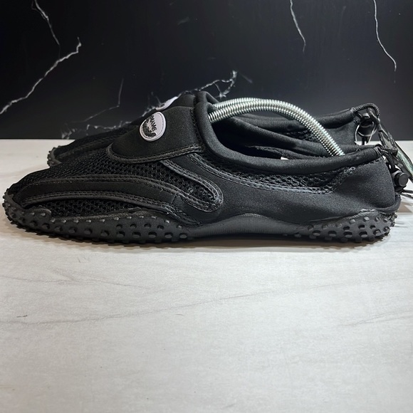 Easy USA Men’s Water Shoes Black sz 12 - Picture 2 of 7